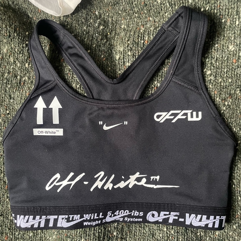 Off-White Nike Sports Bra